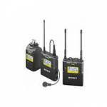 Sony UWP-D16/K42 (UWPD16K42) ENG UHF Wireless Set - includes UTX-B03 Belt Pack, UTX-P03 Plug On, URX-P03 Portable Receiver, Lavalier Microphone & Accessories, TV-Channel 42-48, 638, 025-694,000 MHz Sony UWP-D16/K42 (UWPD16K42) ENG UHF Wireless Set - includes UTX-B03 Belt Pack, UTX-P03 Plug On, URX-P03 Portable Receiver, Lavalier Microphone & Accessories, TV-Channel 42-48, 638, 025-694,000 MHz